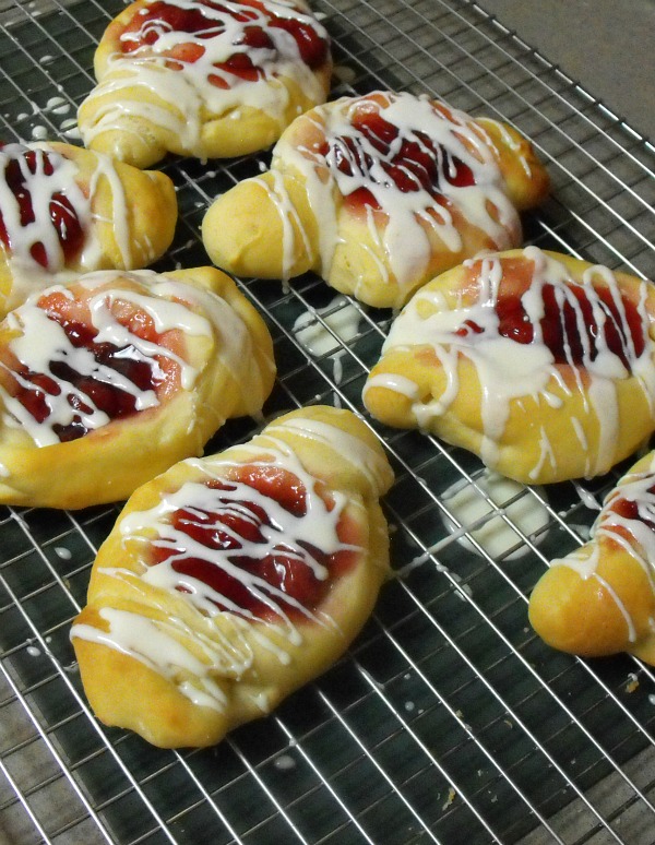 Cherry Cheese Danish