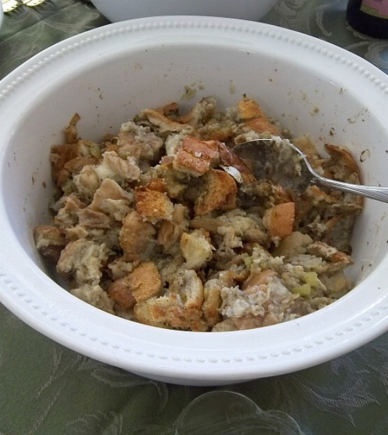 Family Recipe: MIL’s Turkey Stuffing