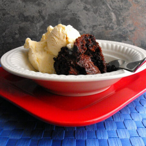 Triple Chocolate Crock Pot Cake