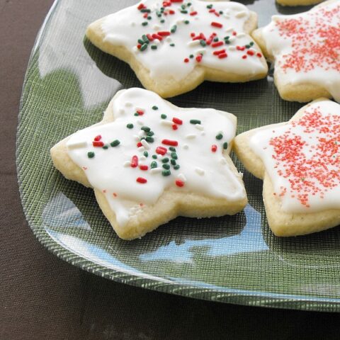 Christmas Cookies (the official recipe)