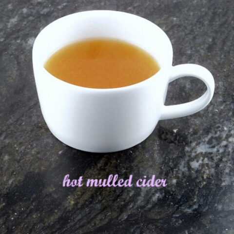 Hot Mulled Cider