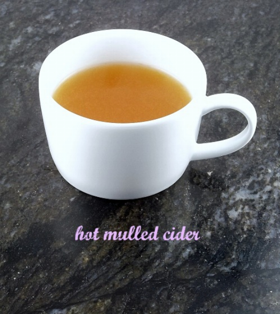 Hot Mulled Cider