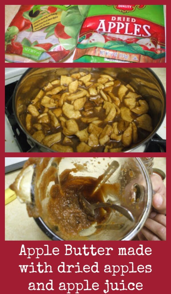 Homemade Apple Butter