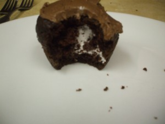 Homemade Hostess Cupcakes