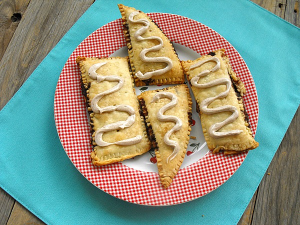 Homemade Brown Sugar Cinnamon Pop Tarts