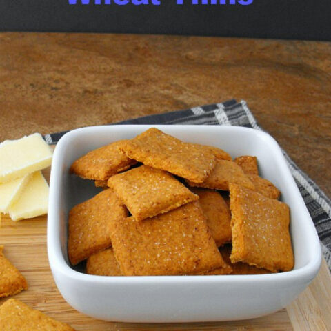 Homemade Wheat Thins