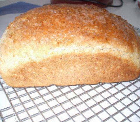 Oatmeal Sandwich Bread