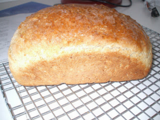 Oatmeal Sandwich Bread