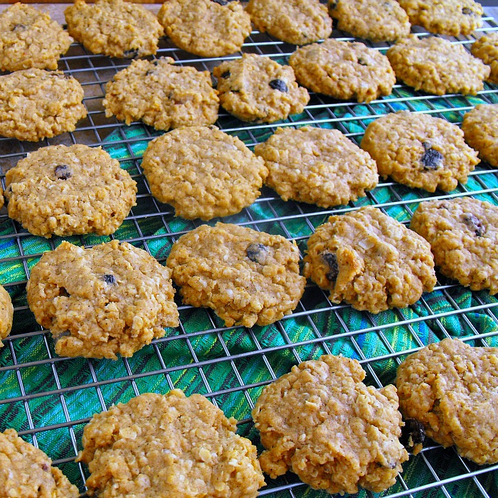 Soft and Chewy Oatmeal Cookies