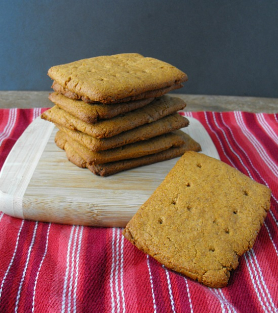 Homemade Graham Crackers