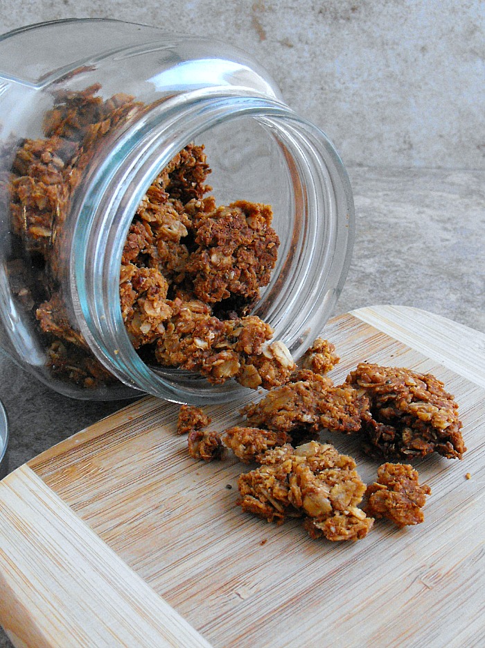 Homemade Granola Cereal