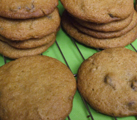 All-Bran Chocolate Chip Cookies