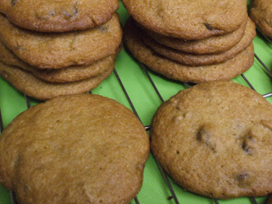 All-Bran Chocolate Chip Cookies