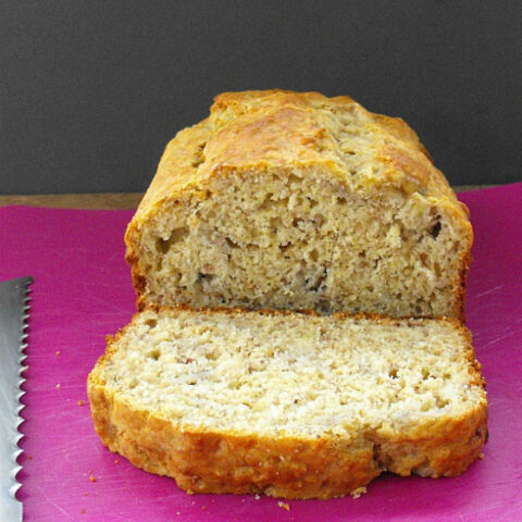 Banana Bran Bread