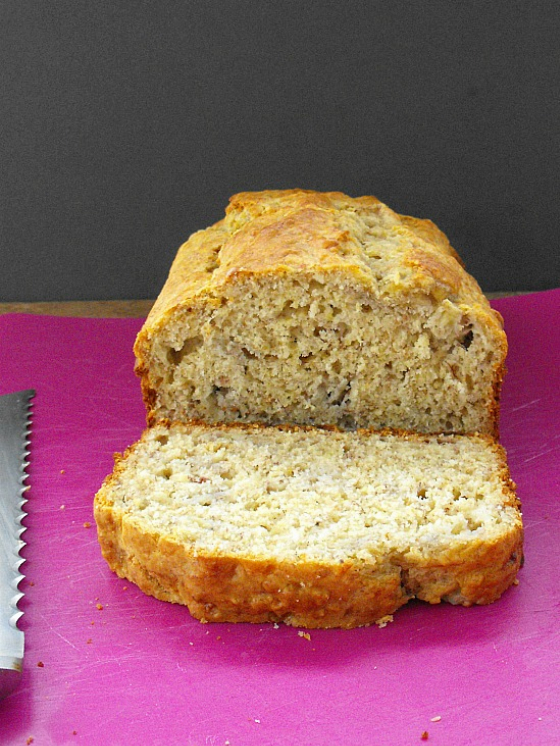 Banana Bran Bread