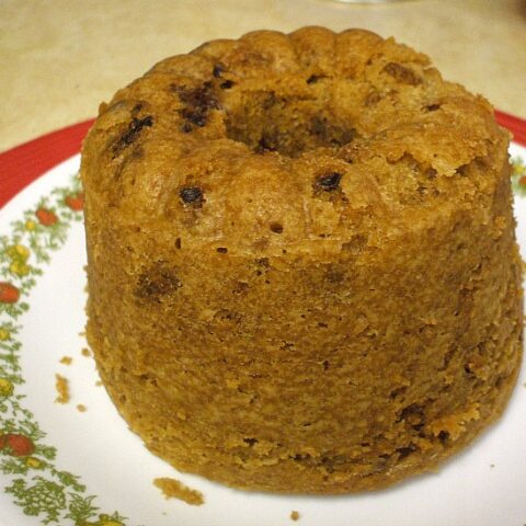 Steamed Pudding