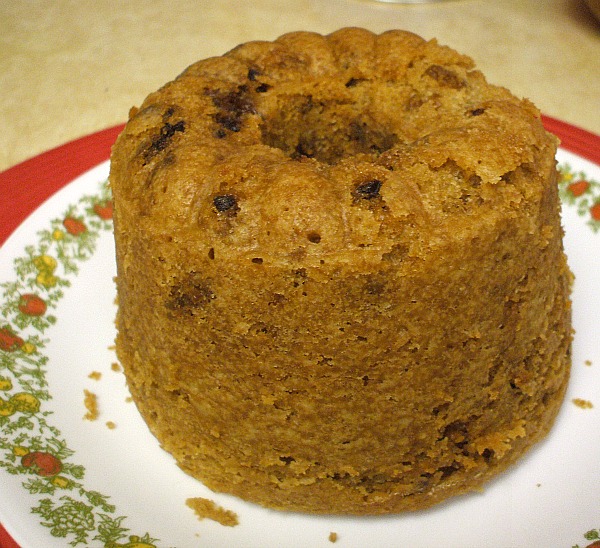 Steamed Pudding