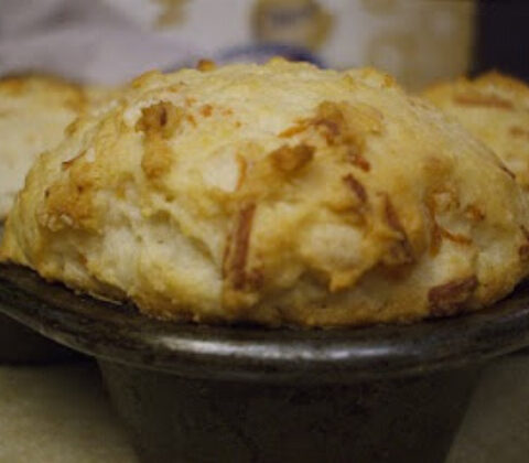 Cheddar Beer Biscuits