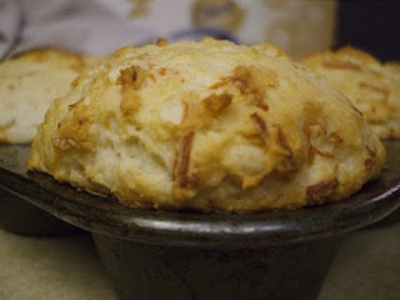 Cheddar Beer Biscuits