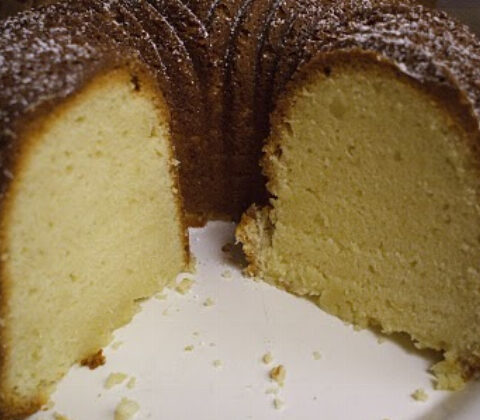 Cream Cheese Pound Cake