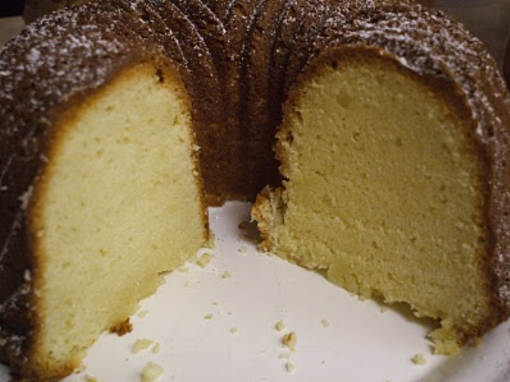 Cream Cheese Pound Cake