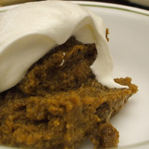 Crumb Spice Pudding: Recipes from Long Ago