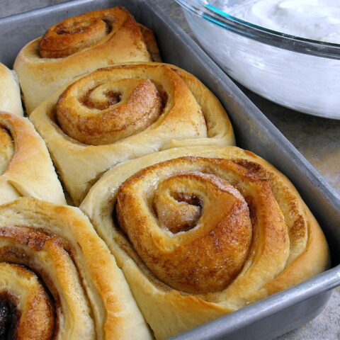 Homemade Cinnabons