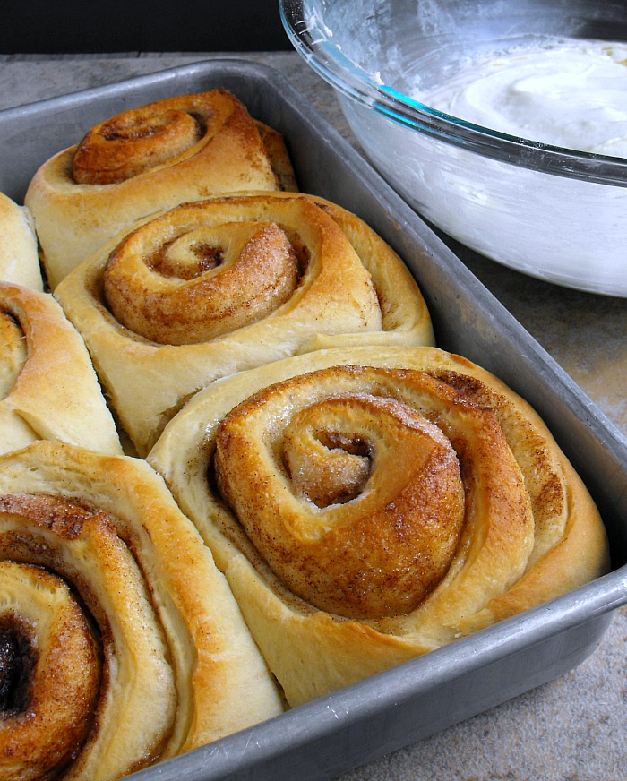 Homemade Cinnabons