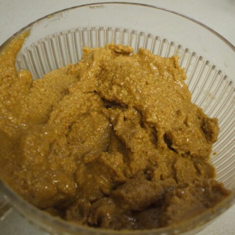 Homemade Peanut Butter