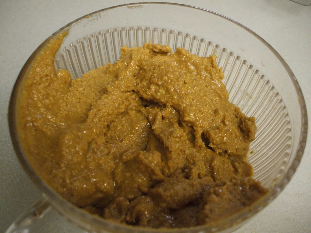 Homemade Peanut Butter