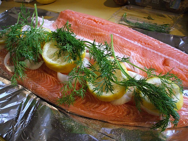 Grilled Salmon