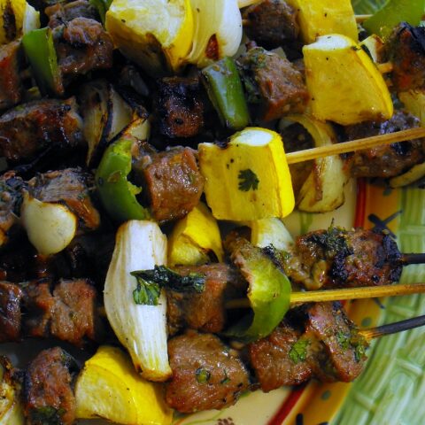 Grilled Steak Kabobs