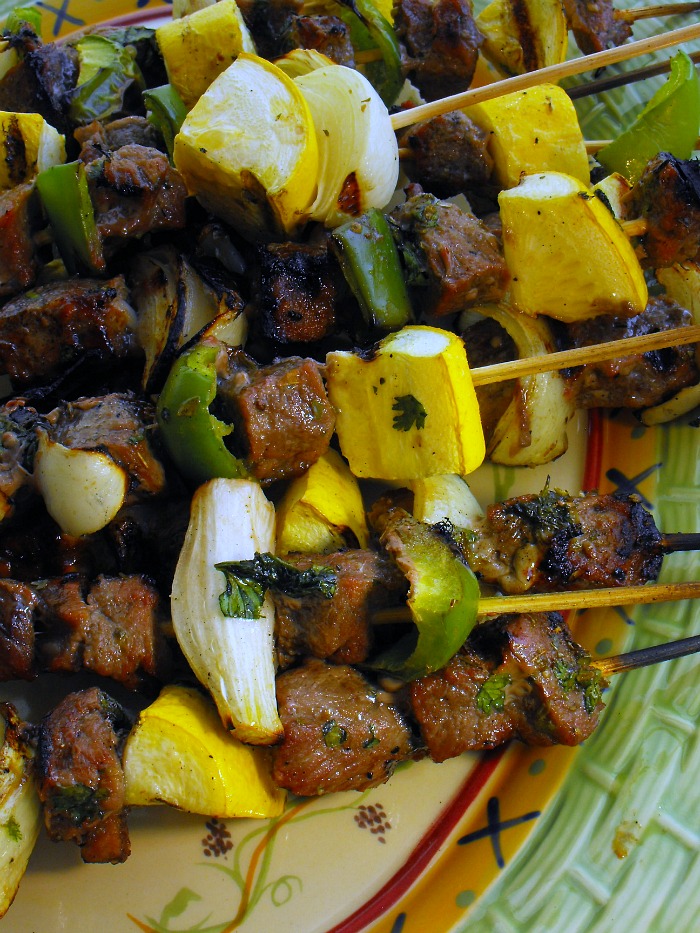 Grilled Steak Kabobs