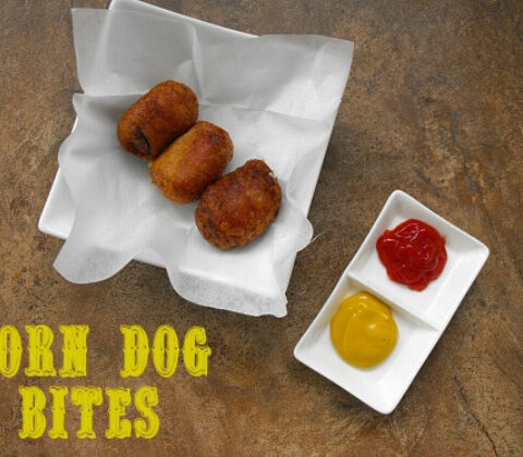 Homemade Corn Dogs