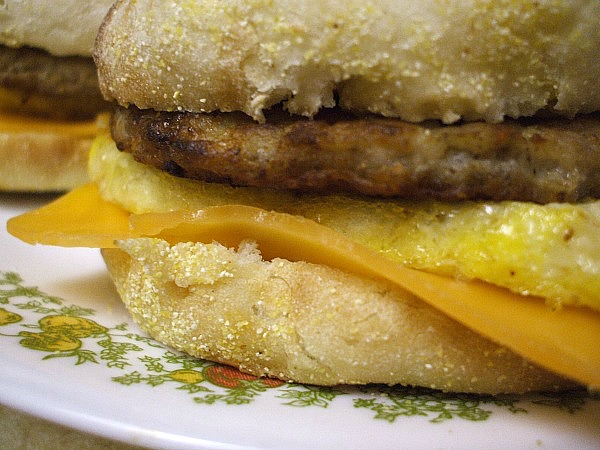 Homemade Egg McMuffins