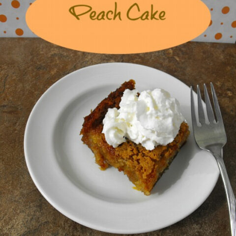 Peach Cake