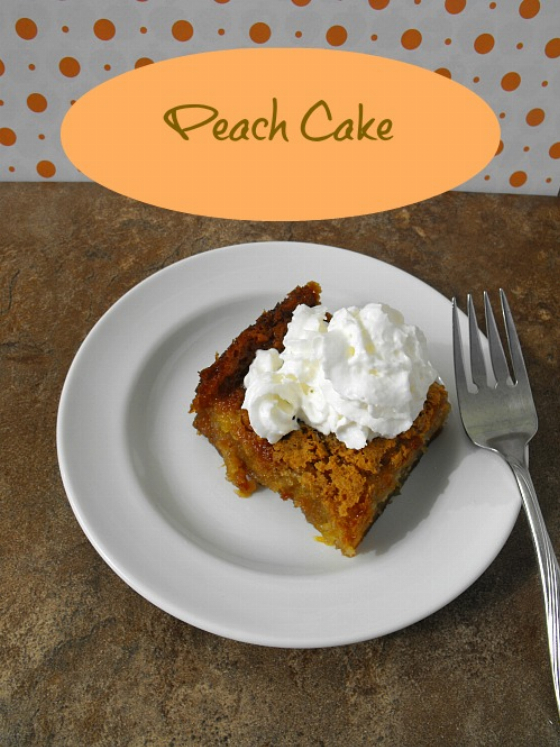 Peach Cake