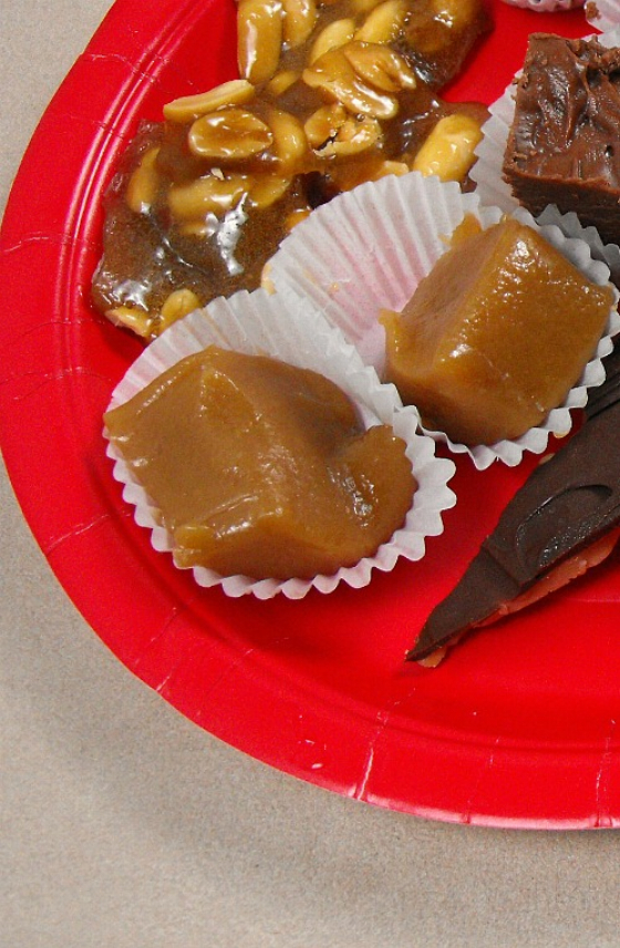 Homemade Caramels