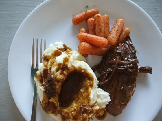 Super Easy Pot Roast