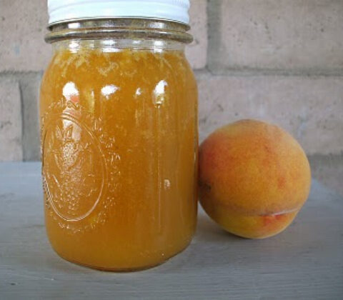 Peach Pancake Syrup