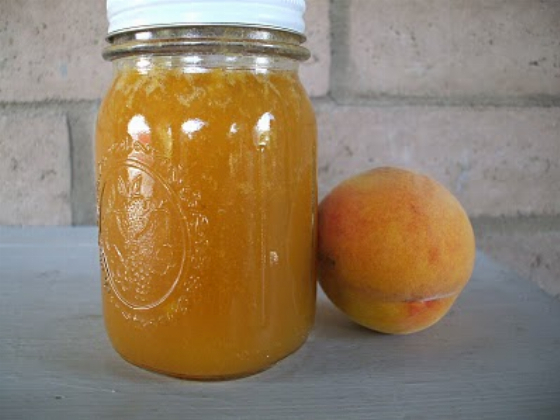 Peach Pancake Syrup