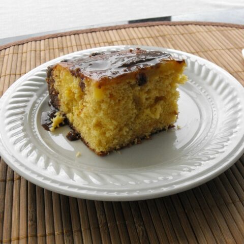 Super Simple Boston Cream Pie