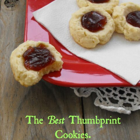 The Best Thumb Prints Ever or Banbury Tarts