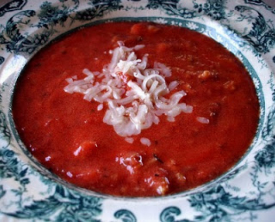 Cream of Tomato Bacon Soup