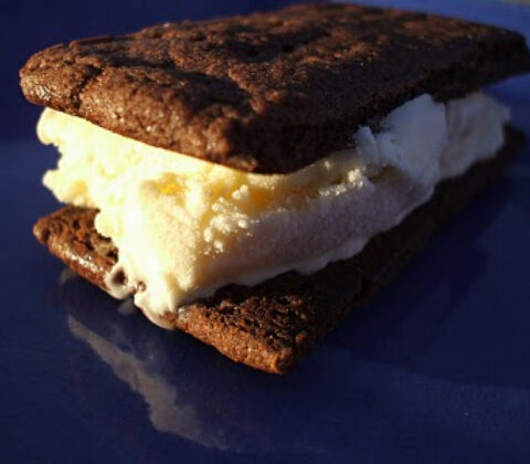 Homemade Ice Cream Sandwiches