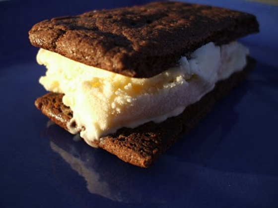 Homemade Ice Cream Sandwiches