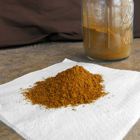 Homemade Madras Curry Powder