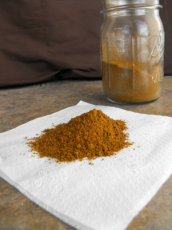 Homemade Madras Curry Powder