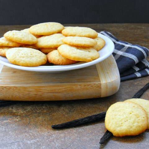 Homemade ‘Nilla Wafers