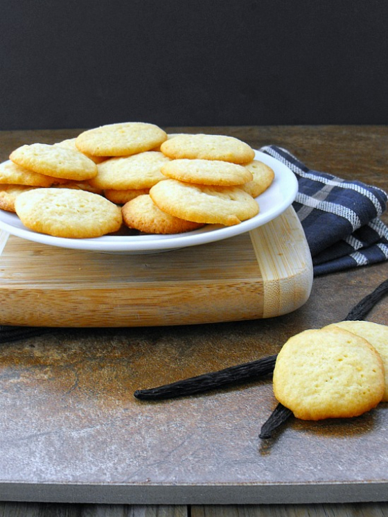 Homemade ‘Nilla Wafers